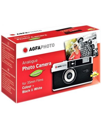 Fotoaparat AgfaPhoto - Reusable Camera, crni - 2