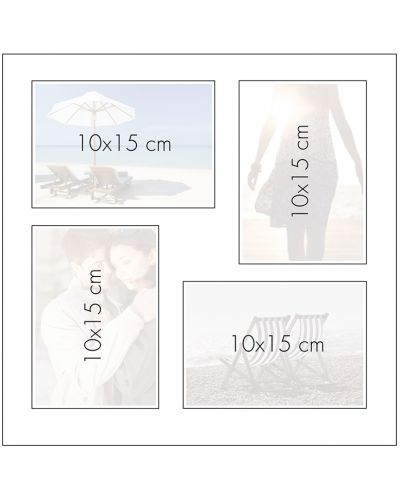 Foto album Goldbuch - All You Need Is Love, sivi, 30 x 31 cm - 5