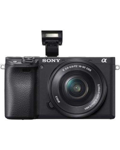 Fotoaparat bez zrcala Sony - A6400, 18-135mm OSS, Black - 3