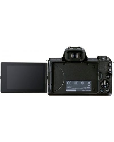Fotoaparat Canon - EOS M50 Mark II + M15-45 + 16GB SD + torba - 4