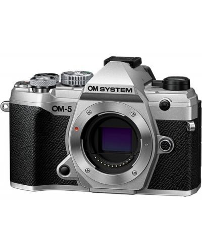 Fotoaparat Olympus - OM-5, Silver - 3