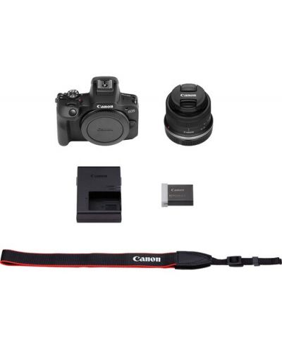 Fotoaparat Canon - EOS R100, RF-S 18-45mm, f/4.5-6.3 IS STM, Black - 9