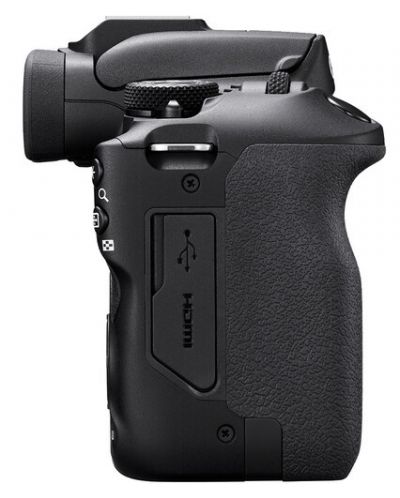 Fotoaparat Canon - EOS R100, RF-S 18-45mm f/4.5-6.3 IS STM, RF-S 55-210mm f/5-7.1 IS STM,Black - 7