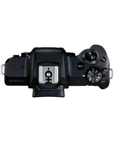 Fotoaparat Canon - EOS M50 Mark II + M15-45 + 16GB SD + torba - 5