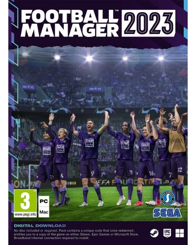 Football Manager 2023 - Kod u kutiji (PC) - 1