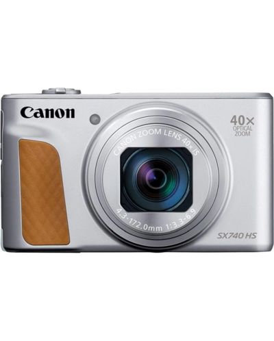 Fotoaparat Canon - PowerShot SX740 HS, srebrnast - 1