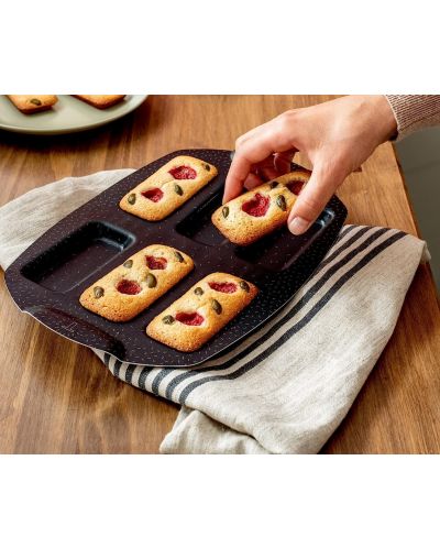 Kalup za pečenje pravokutnih tartova Tefal - Perfect Bake Mini Tarte, 21 x 29 cm - 3