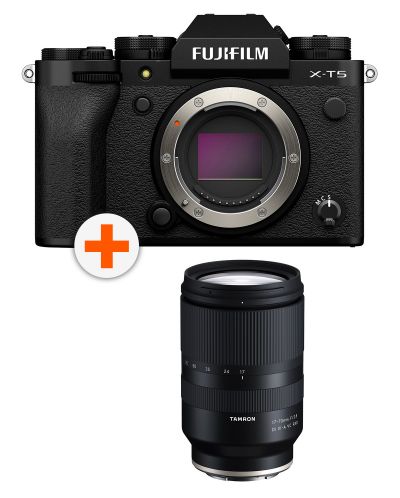 Fotoaparat Fujifilm X-T5, Black + Objektiv Tamron 17-70mm f/2.8 Di III-A VC RXD - Fujifilm X - 1