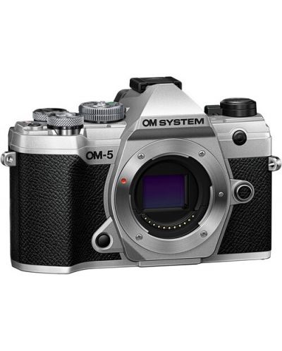 Fotoaparat Olympus - OM-5, Silver - 1