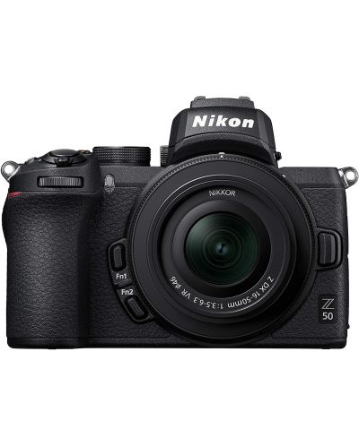 Fotoaparat Nikon Z 50 + NIKKOR Z DX 16-50 VR - 1