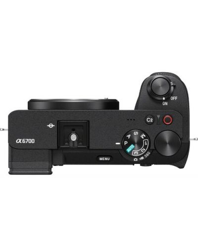 Fotoaparat Sony - Alpha A6700, Black + Objektiv Sony - E PZ, 10-20mm, f/4 G - 4