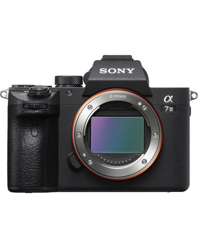 Fotoaparat Sony - Alpha A7 III + Objektiv Sony - FE, 50mm, f/1.8 - 2