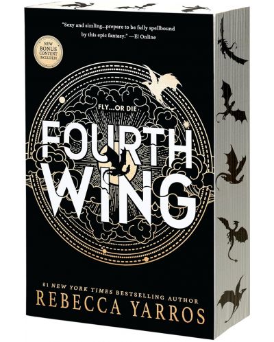 Fourth Wing (Limited Paperback Edition) - 1