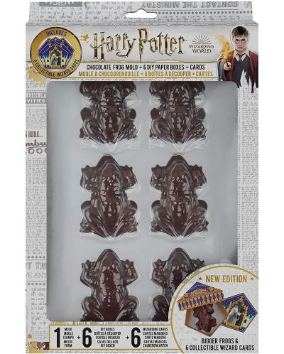 Kalup za čokoladu Cine Replicas Movies: Harry Potter - Chocolate Frog - 1