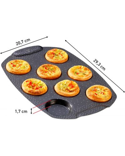 Kalup za pečenje Tefal - Perfect Bake Mini Quiche, 21 x 29 cm - 4