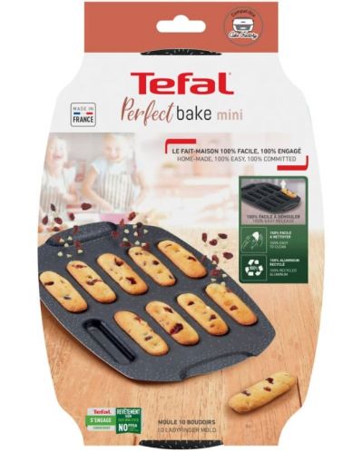 Kalup za pečenje biskvita Tefal - Perfect Bake Mini, 21 x 29 cm - 3