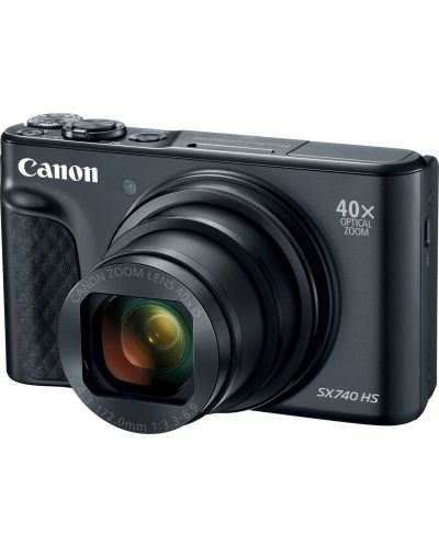 Fotoaparat Canon - PowerShot SX740 HS, crni - 2