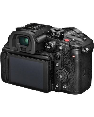 Kamera bez ogledala Panasonic - Lumix GH6, 12-60mm, f/3.5, Black - 3
