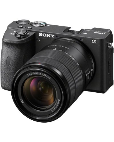 Fotoaparat bez zrcala Sony - A6600, E 18-135mm, f/3.5-5.6 OSS - 1