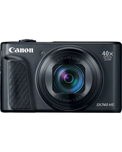 Fotoaparat Canon - PowerShot SX740 HS, crni - 1