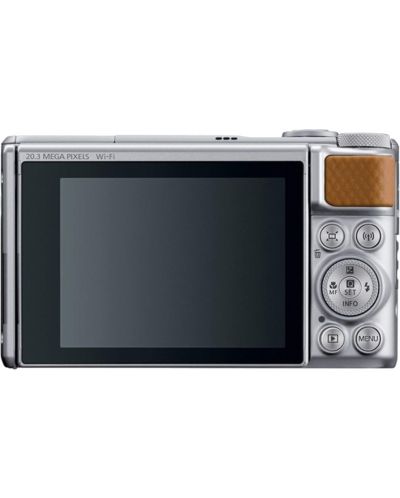 Fotoaparat Canon - PowerShot SX740 HS, srebrnast - 3