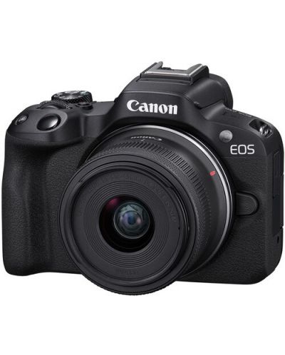 Fotoaparat Canon - EOS R50 Content Creator Kit, Black - 4