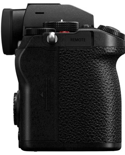 Kamera bez ogledala Panasonic - Lumix S5, Black - 3