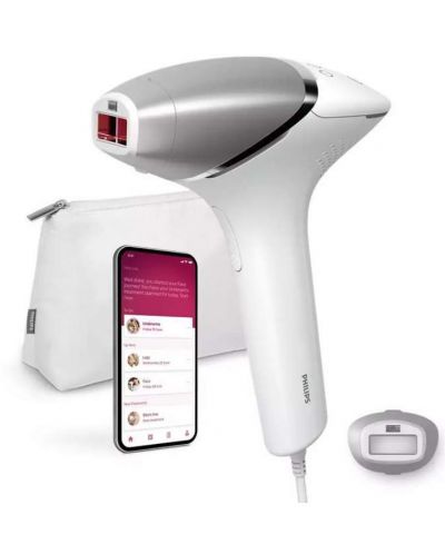 Foto epilator Philips - Lumea BRI940/00, 5 stupnjeva, 450 000 impulsa, bijeli - 2