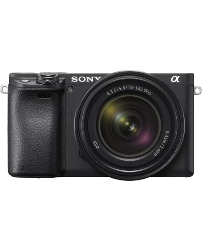 Fotoaparat bez zrcala Sony - A6400, 18-135mm OSS, Black - 2