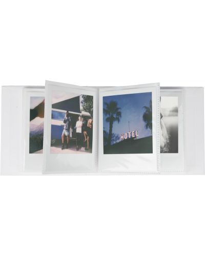 Foto album Polaroid - Small, 40 fotografija, bijeli - 4