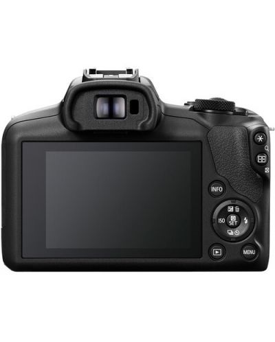 Fotoaparat Canon - EOS R100, RF-S 18-45mm f/4.5-6.3 IS STM, RF-S 55-210mm f/5-7.1 IS STM,Black + Objektiv Canon - RF 35mm f/1.8 IS Macro STM - 6