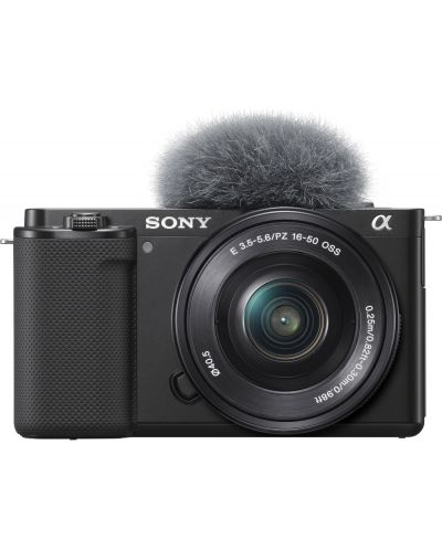 Fotoaparat bez zrcala za vlogging Sony - ZV-E10, E PZ 16-50mm - 1
