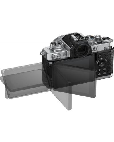 Fotoaparat Nikon - Z fc, DX 16-50mm, crni/srebrnast - 6