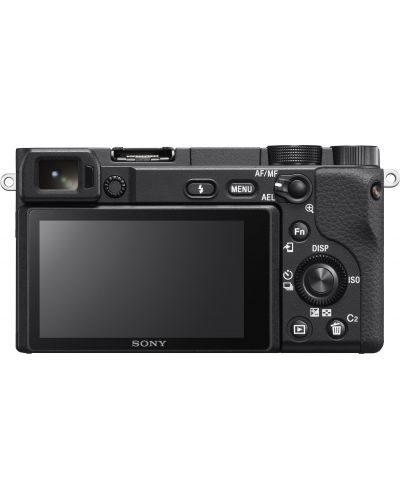 Fotoaparat bez zrcala Sony - A6400, 18-135mm OSS, Black - 7