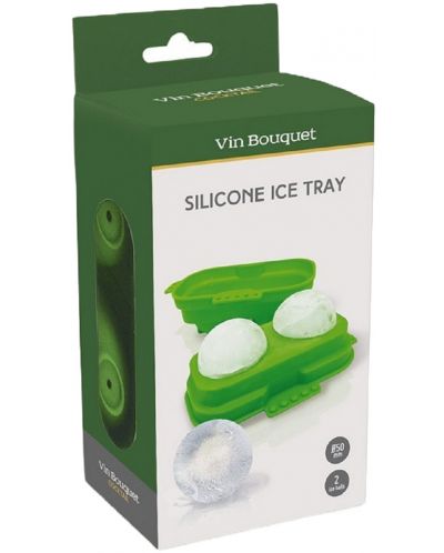 Kalup za 2 komada ledenih kuglica Vin Bouquet - Gin Tonic, 5 cm - 4