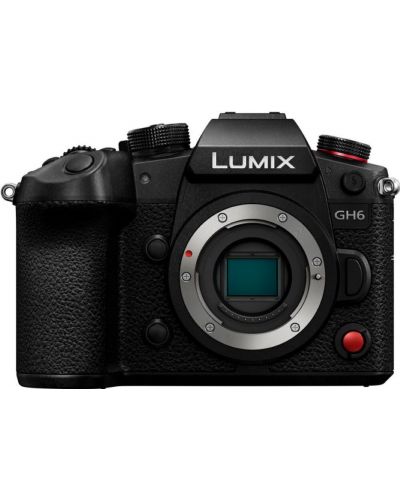 Kamera bez ogledala Panasonic - Lumix GH6, 12-60mm, Black - 2