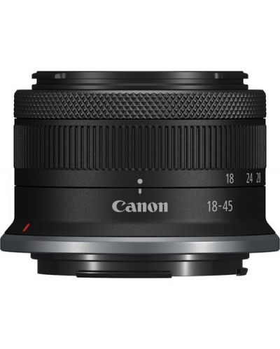 Fotoaparat Canon - EOS R100, RF-S 18-45mm f/4.5-6.3 IS STM, RF-S 55-210mm f/5-7.1 IS STM,Black - 3