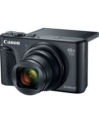 Fotoaparat Canon - PowerShot SX740 HS, crni - 4