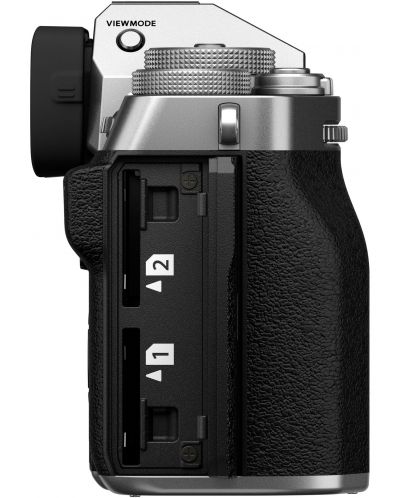 Fotoaparat Fujifilm X-T5, Silver + Objektiv Viltrox - AF, 13mm, f/1.4, za Fuji X-mount + Objektiv Viltrox - 56mm, f/1.4 XF za Fujifilm X, crni + Objektiv Viltrox - AF 85mm, F1.8, II XF, FUJIFILM X - 5