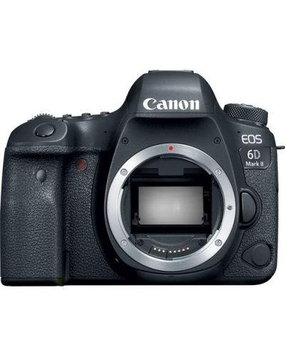 Fotoaparat DSLR Canon - EOS 6D Mark II, crni - 1