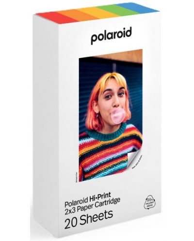 Foto papir Polaroid - Hi Print 2x3"Hi·Print, 20 fotografija - 1