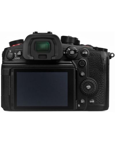 Kamera bez ogledala Panasonic - Lumix GH6, 12-60mm, f/3.5, Black - 2