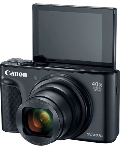 Fotoaparat Canon - PowerShot SX740 HS, crni - 3