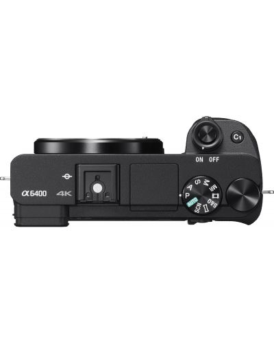 Fotoaparat bez zrcala Sony - A6400, 18-135mm OSS, Black - 6