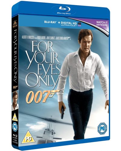 For Your Eyes Only (Blu-ray) - 1