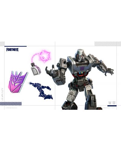 Fortnite Transformers Pack - Kod u kutiji (PS5) - 2