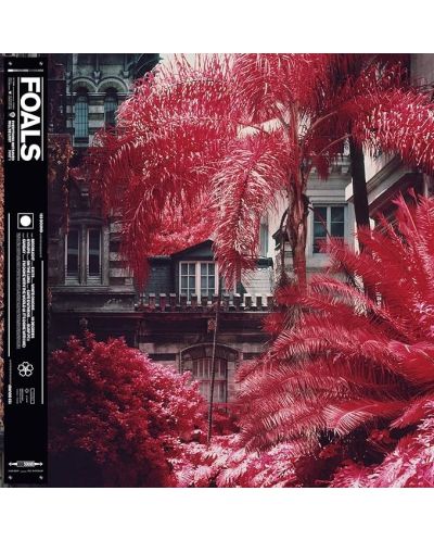 Foals - Everything Not Saved Will Be Lost Part 1 (CD) - 1