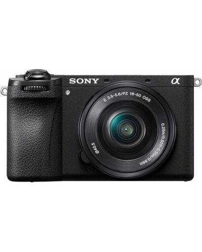 Fotoaparat Sony - Alpha A6700, Objektiv Sony - E PZ 16-50mm f/3.5-5.6 OSS, Black - 1