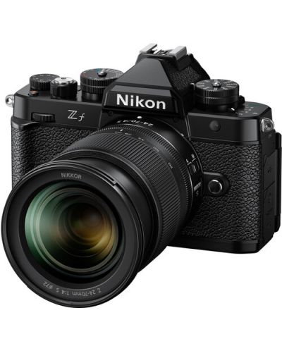 Fotoaparat Nikon - ZF, Nikon Z Nikkor, 24-70mm, f/4 S, Black + grip SmallRig - 1