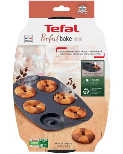 Kalup za pečenje krafni Tefal - Perfect Bake Mini Donuts, 21 x 29 cm - 3